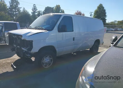 2013 Ford E-250 Commercial from USA, damaged, VIN 1FTNE2EL4DDA10177